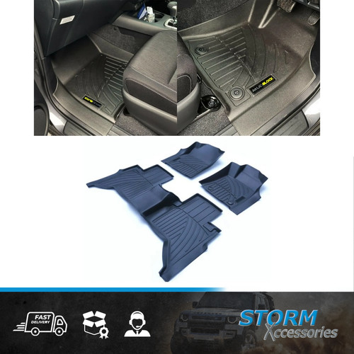 Tailored mats black - tailored,