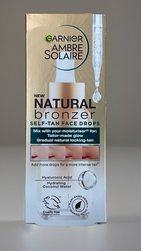 Garnier ambre solaire fake - garnier,