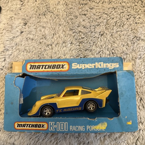 Matchbox superkings 101 - matchbox, k-101