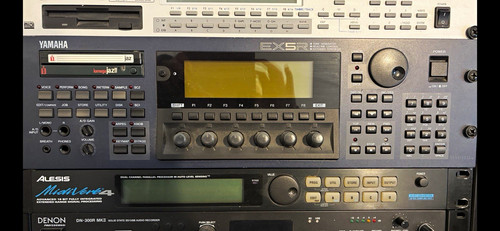 Yamaha ex5r digital - yamaha, rackmount