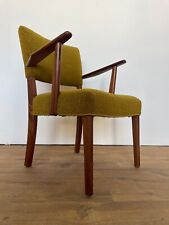 Danish Teak Upholstered