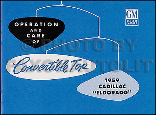 1959 dorado only - el,