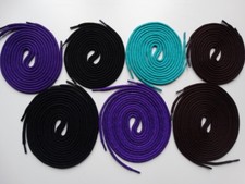 Laces Strong Round 100/140/150cm 4mm Wide - Dr Martens Retro Gothic Punk Boots