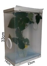 32cm Upright Stick Insect Cage Including Twig Pot