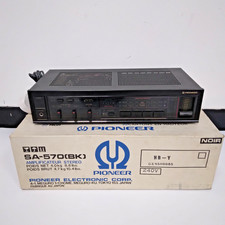 Vintage Pioneer Stereo