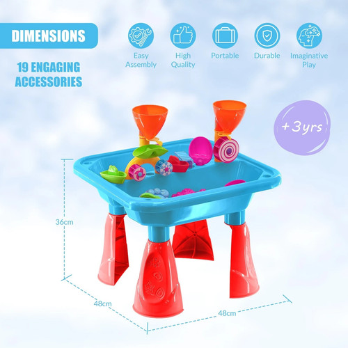 Sandpit play set sand - sandpit,