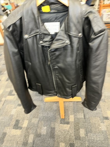 Police motorcycle leather - police,