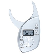 Reliable and Portable Digital Body Fat Caliper for Accurate Measurements
