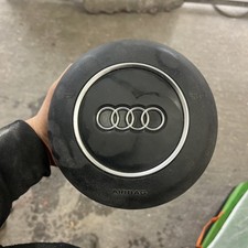 AUDI A3 S3 A4 A5 R8 TT MK2 FLAT BOTTOM ROUND AIR STEERING WHEEL BAG 8J0880201N