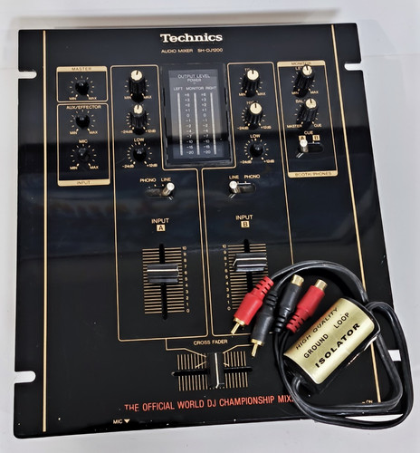 Technics dj1200 audio - technics, sh-dj1200