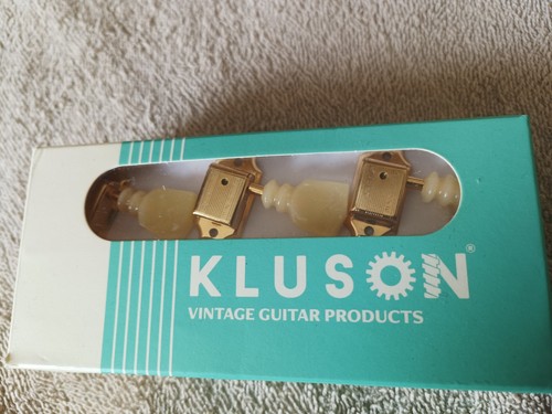 Kluson mcd33g vintage tulip - kluson,