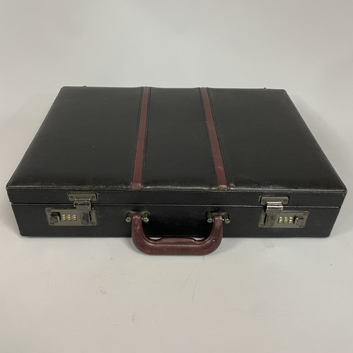 Vintage black leather - vintage,