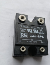 RS 346-895 3-32VDC 10A SOLID STATE RELAY (BR4A.6B2)(BR6.6B27)