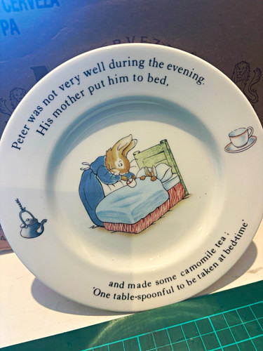 Wedgwood peter rabbit beatrix - peter,