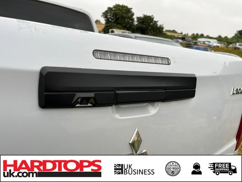 Tailgate handle cover black - tailgate,