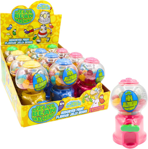 Jelly bean machine - machine,, assorted