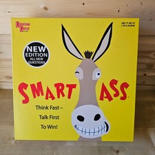 Smart Ass Board Game New Edition 2 to 6 Players Ages 12+ University Games