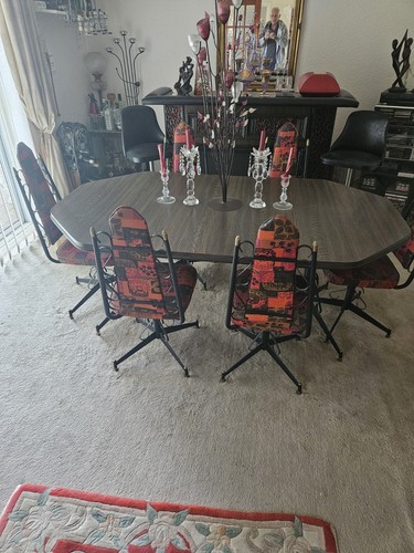 1970s retro dark wood - 1970s,