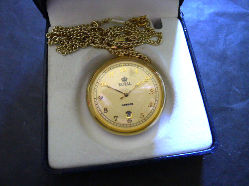 Royal london golden qtz hunter - london,