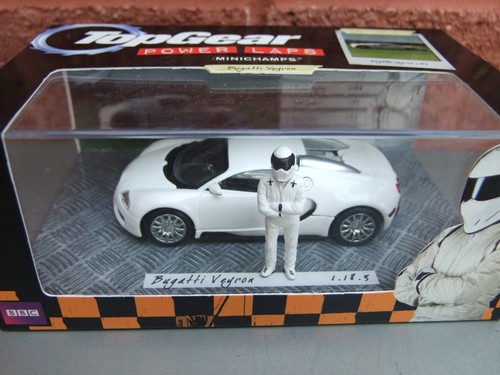Bugatti veyron white stig - white, &