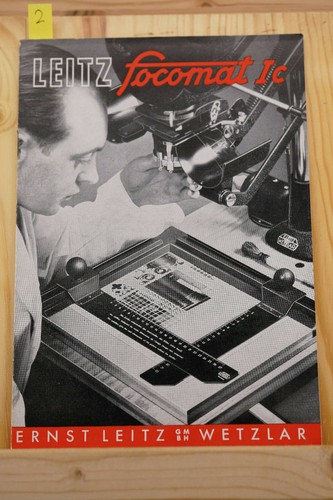 Leitz focomat brochure - leitz,