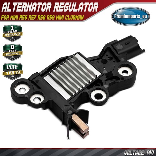 Alternator voltage regulator - voltage,