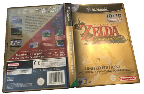 The legend zelda - the,