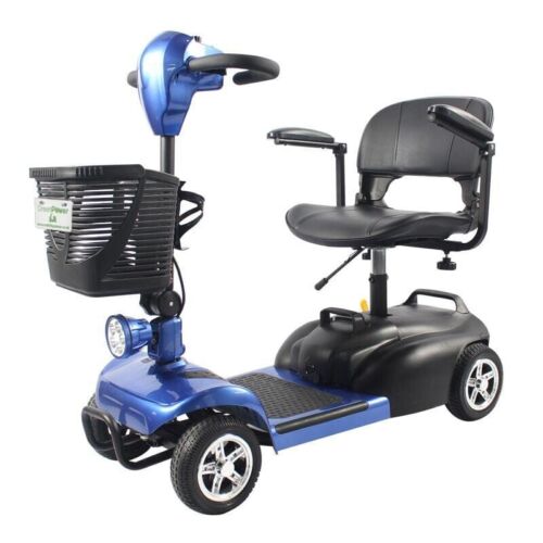 Blue lightweight electric - electric, boot