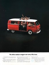 1969 VW MINI BUS Genuine