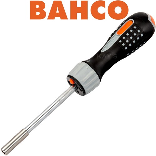 Bahco ratcheting screwdriver - ratcheting,