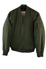 HOLLISTER Green Bomber Jacket