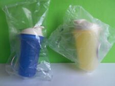 Tupperware Keychain Miniature Quick Shake Shaker Blue NEW ORIGINAL PACKAGING