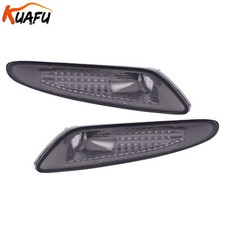 Smoke Bumper Marker Lights For Mercedes Benz R230 SL Class AMG 03-06 2308200221