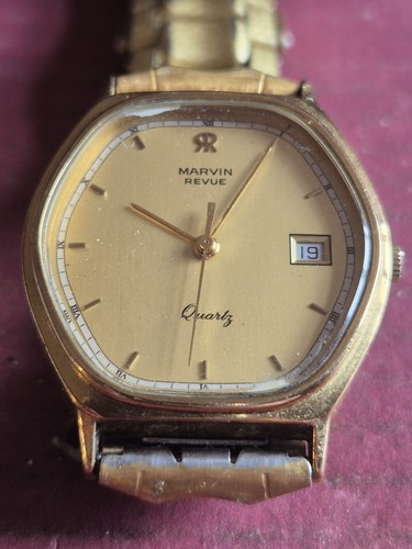 Vintage marvin revue watch - revue,