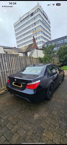 Bmw e60 e61 550i breaking - bmw,