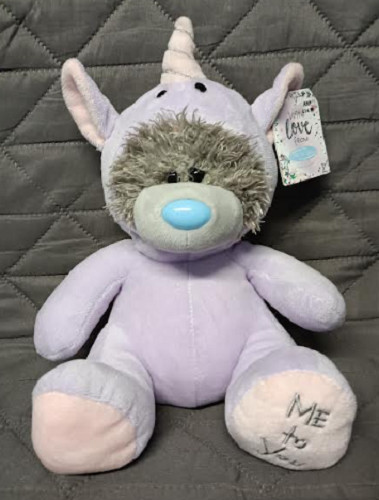 You bear tatty teddy - me,