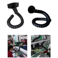 Fume Extractor Arm with Nozzle Smoke Absorber Suction Duct with Hood Strong