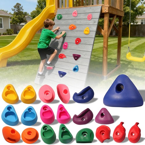 Pcs rock climbing holds for - pcs,