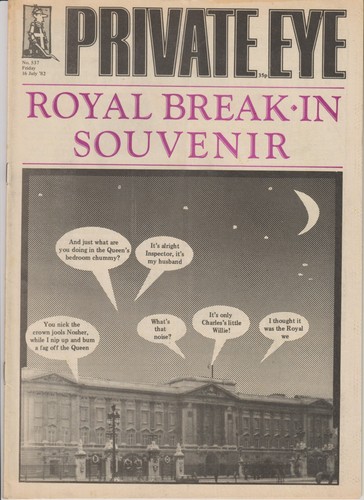Private eye magazine issue - private,