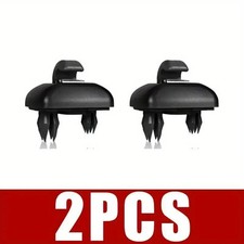 2x Auto Sun Visor Clip Hook