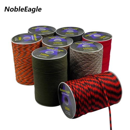 Military 550 paracord rope - military,