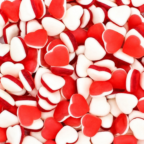 1kg red heart - 1kg, halal