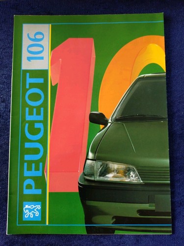 1993 peugeot 106 - peugeot,
