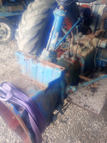 Fordson dexta - fordson,
