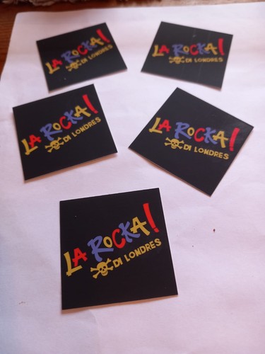 Rocka sticker 4cm x - rocka,