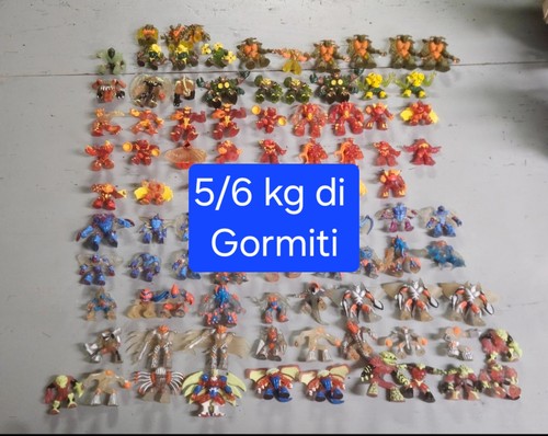 Gormiti lot cards about - gormiti,