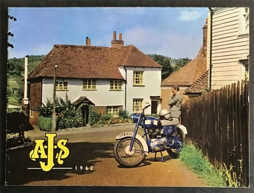 Ajs motorcycles range sales - motorcycles,