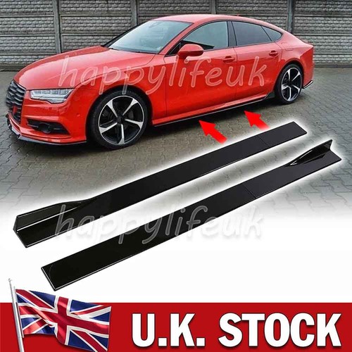 Car side skirt extension - 86.6",