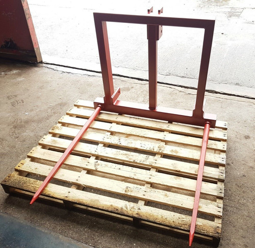 Bale spike tractor loader - bale,