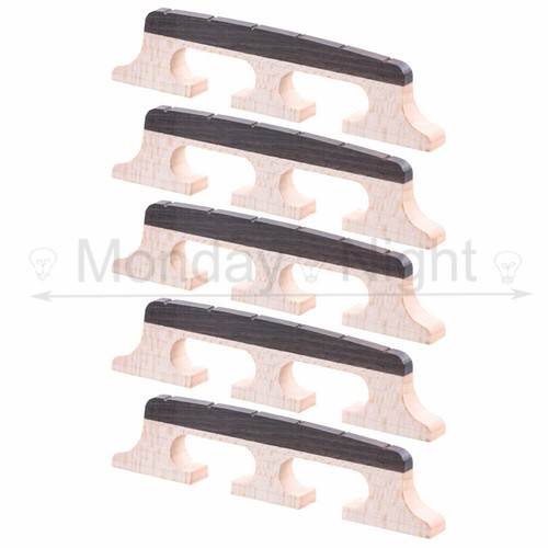 5pcs maple ebony strip banjo - 5pcs,